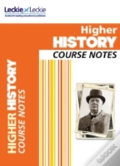 Capa do artigo Higher History Course Notes