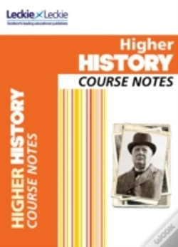 Capa do artigo Higher History Course Notes