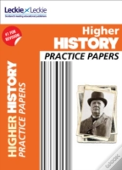Capa do artigo Higher History Practice Papers