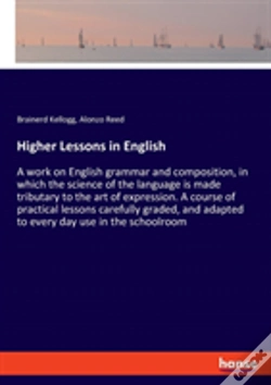 Capa do artigo Higher Lessons In English