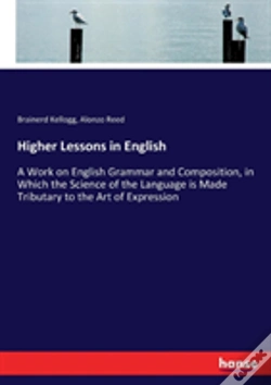 Capa do artigo Higher Lessons In English