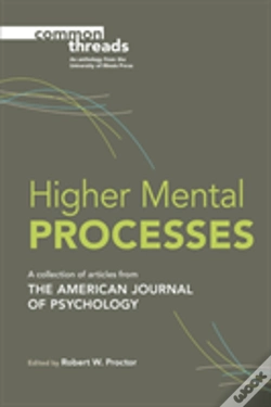 Capa do artigo Higher Mental Processes