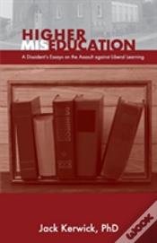 Capa do artigo Higher Miseducation