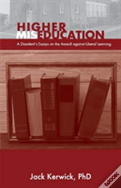 Capa do artigo Higher Miseducation