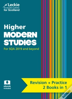 Capa do artigo Higher Modern Studies