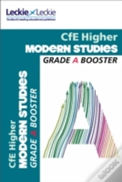 Capa do artigo Higher Modern Studies Grade Booster For Sqa Exam Revision