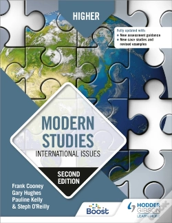 Capa do artigo Higher Modern Studies: International Issues, Second Edition