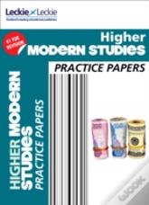 Higher Modern Studies Practice Papers
