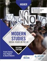 Higher Modern Studies: Social Issues In The Uk, Second Edition