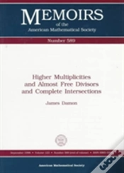 Capa do artigo Higher Multiplicities And Almost Free Divisors And Complete Intersections