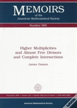Capa do artigo Higher Multiplicities And Almost Free Divisors And Complete Intersections