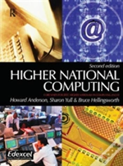 Capa do artigo Higher National Computing