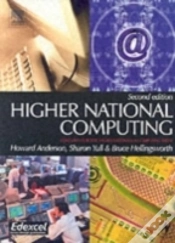 Capa do artigo Higher National Computing