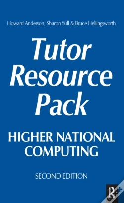 Capa do artigo Higher National Computing Tutor Resource Pack