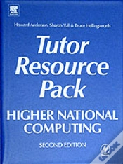 Capa do artigo Higher National Computing Tutor Resource Pack