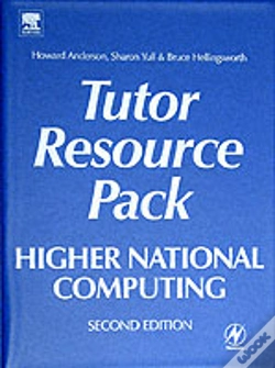 Capa do artigo Higher National Computing Tutor Resource Pack