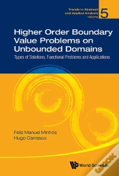 Higher Order Boundary Value Problems On Unbounded Domains: Types Of Solutions, Functional Problems And Applications