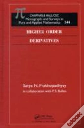 Higher Order Derivatives