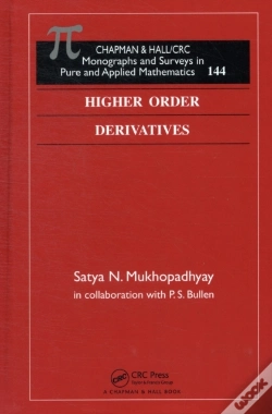 Capa do artigo Higher Order Derivatives