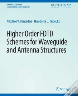 Capa do artigo Higher-Order Fdtd Schemes For Waveguides And Antenna Structures