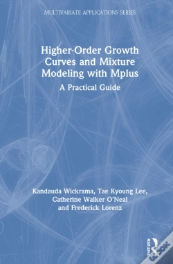 Capa do artigo Higher-Order Growth Curves And Mixture Modeling With Mplus