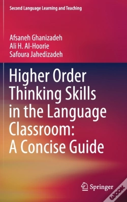 Capa do artigo Higher Order Thinking Skills In The Language Classroom: A Concise Guide