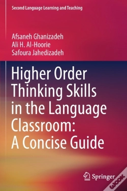 Capa do artigo Higher Order Thinking Skills In The Language Classroom: A Concise Guide