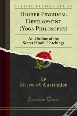 Capa do artigo Higher Psychical Development
