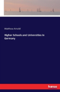 Higher Schools And Universities In Germany - Preview