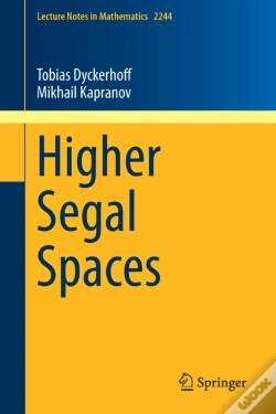 Capa do artigo Higher Segal Spaces