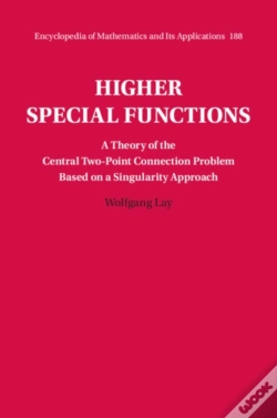 Capa do artigo Higher Special Functions