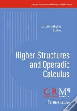 Capa do artigo Higher Structures And Operadic Calculus