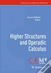 Capa do artigo Higher Structures And Operadic Calculus