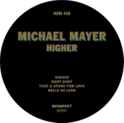 Capa do artigo Higher - Vinil