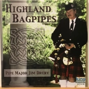 Capa do artigo Highland Bagpipes - CD