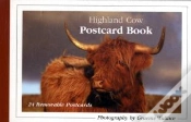 Capa do artigo Highland Cow Postcard Book
