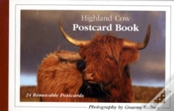 Capa do artigo Highland Cow Postcard Book