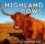 Highland Cows Calendar 2021 - Preview