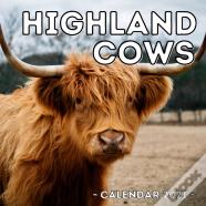 Highland Cows Calendar 2021