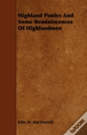 Capa do artigo Highland Ponies And Some Reminiscences O