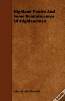 Capa do artigo Highland Ponies And Some Reminiscences O
