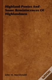 Capa do artigo Highland Ponies And Some Reminiscences O