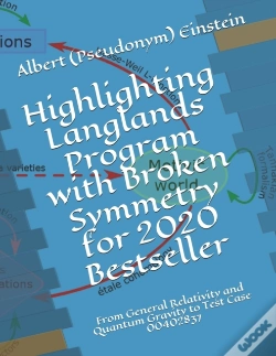 Capa do artigo Highlighting Langlands Program With Broken Symmetry For 2020 Bestseller