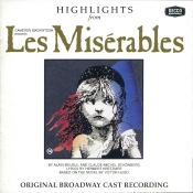 Capa do artigo Highlights From Les Misérables - CD