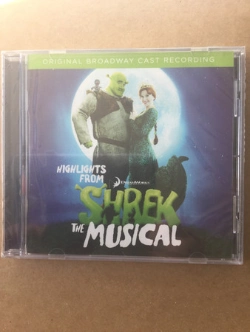 Capa do artigo Highlights From Shrek The Musical (Original Broadway Cast) - CD