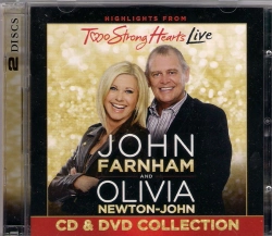 Capa do artigo Highlights From Two Strong Hearts Live (CD & DVD Collection) - CD