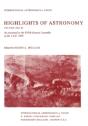 Highlights Of Astronomy - Preview