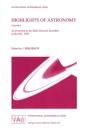 Highlights Of Astronomy - Preview