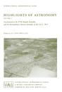 Highlights Of Astronomy - Preview