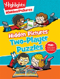 Highlights(Tm) Hidden Pictures Two-Player Puzzles - Preview